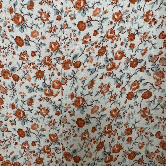 Reformation Rovino Floral Strappy Blouse in Fairy Size XL - Picture 11 of 14